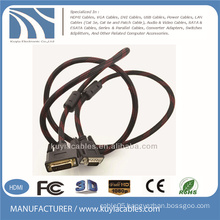 5ft 24+1DVI Male to VGA Male Cable For DVD LCD HDTV PC